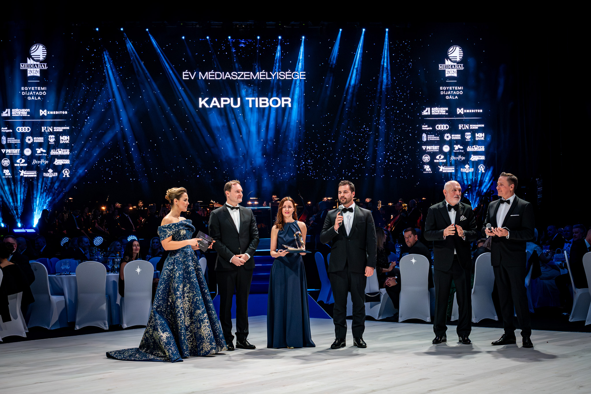 Numerous awards were presented during the evening to those who deserved them (Photo: András Adorján)